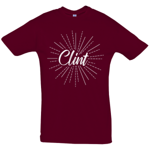 Clint firework T Shirt
