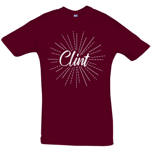 Clint firework T Shirt