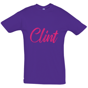 Clint T Shirt