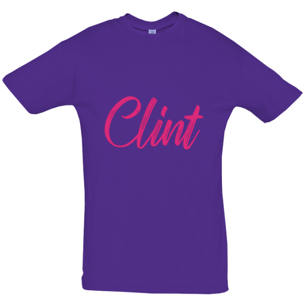 Clint T Shirt