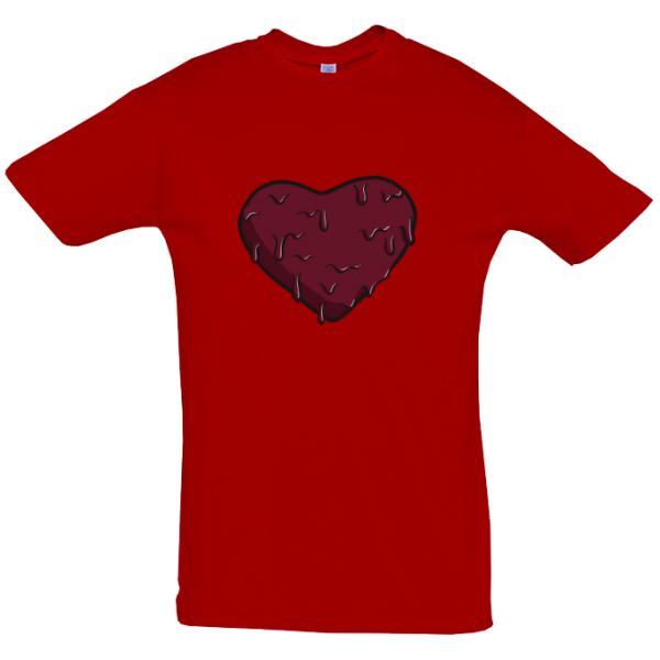 Melting Heart T Shirt