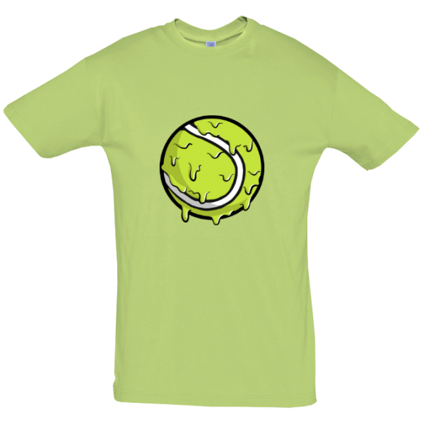 Melting Tennis Ball T Shirt