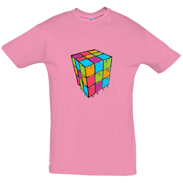 Melting Cube Puzzle T Shirt