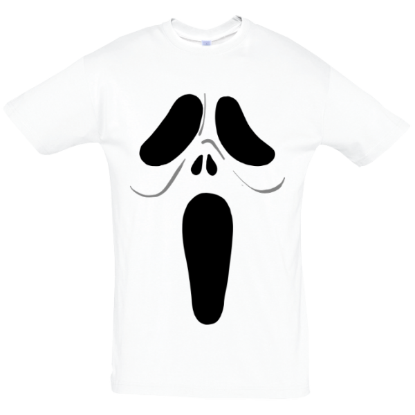 Scream Mask T Shirt