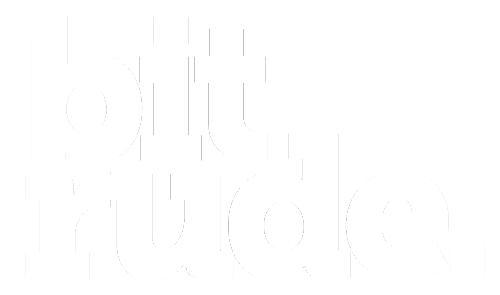 bitrude logo white 2019