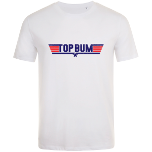 White Top Bum t-shirt