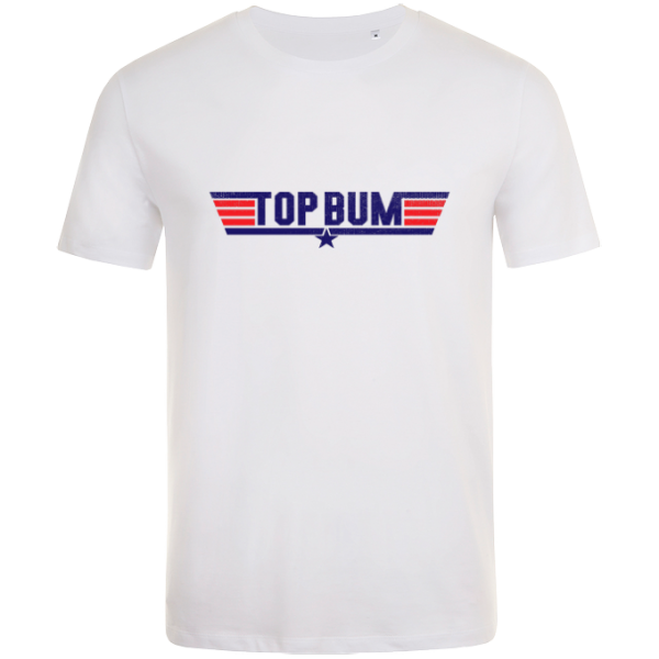 White Top Bum t-shirt