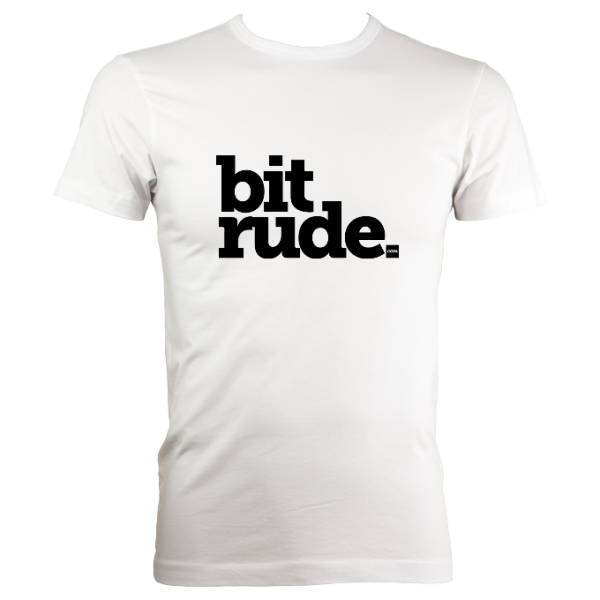 bitrude.com black slab text white